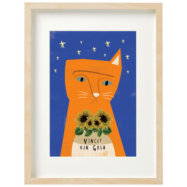 Art Print-Vincat Van Gogh