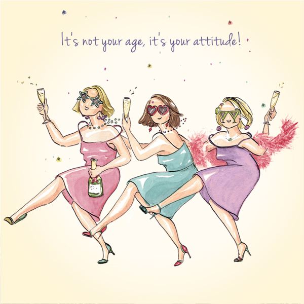 Card-It's Not Your Age