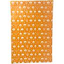 Wrap-Cupcake White On Orange