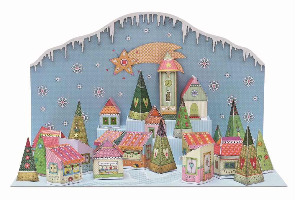 Advent Cal-3D-Christmas Market