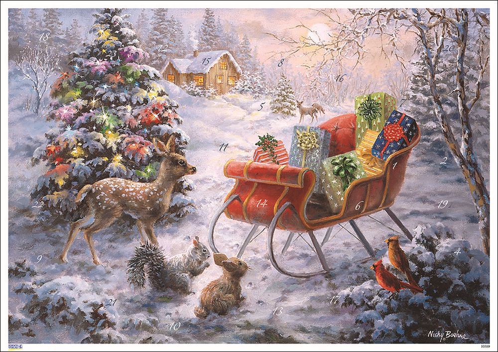 Advent Cal-Poster-Presents