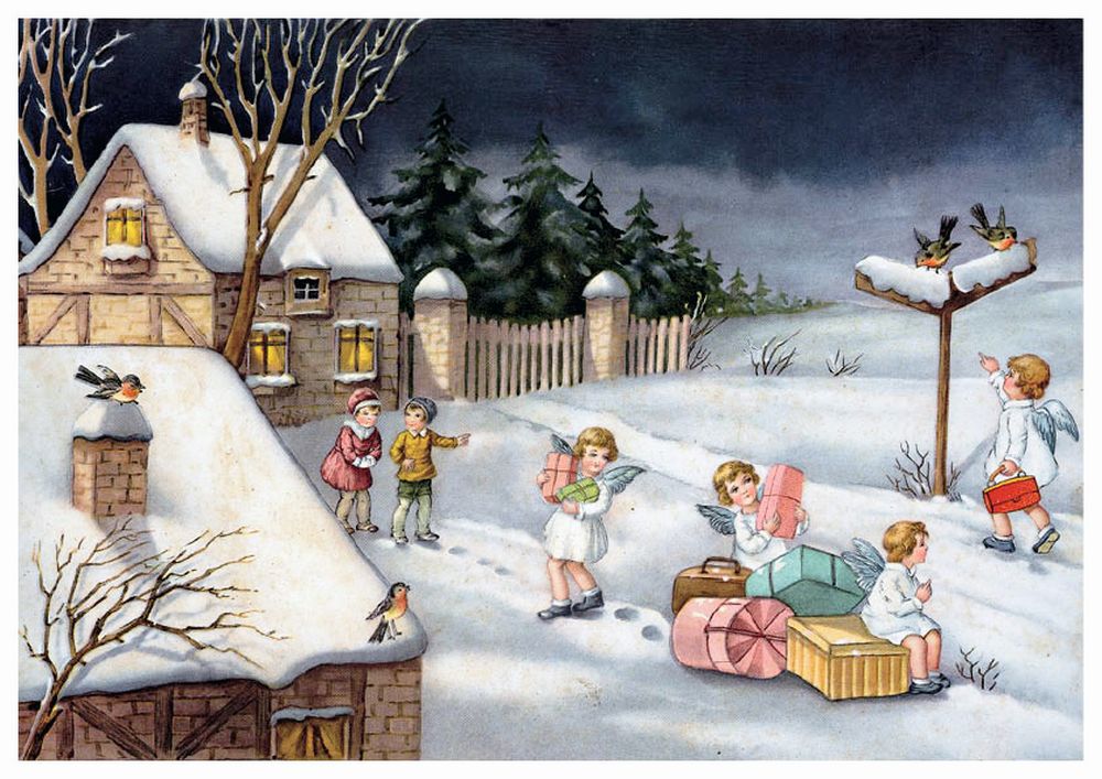 Advent Cal-Poster-Angels on Journey 