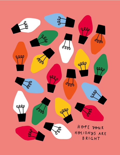 Card-Christmas Lights