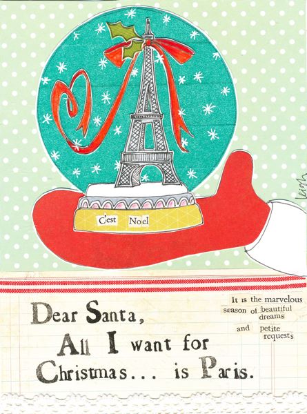 Card-Dear Santa
