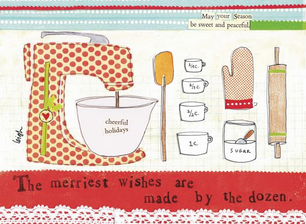 Card-Merriest Wishes