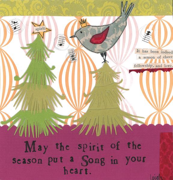 Card-Spirit of the Season