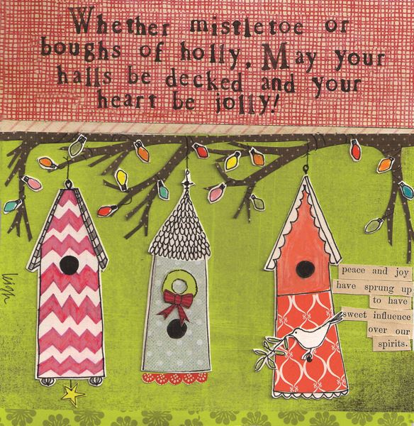 Card-May Your Halls be Decked