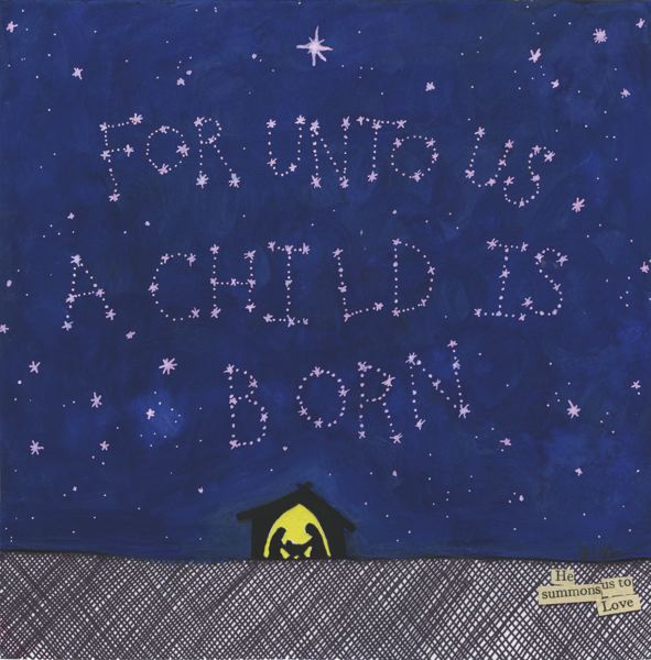 Card-A Child is Born