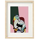 Art Print-Pablo Cat Lady