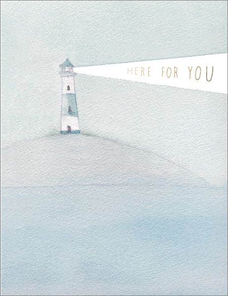 Foil Card-Lighthouse Beacon