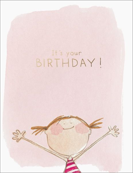 Foil Card-It's your Birthday