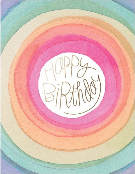 Foil Card-Happy Days Birthday