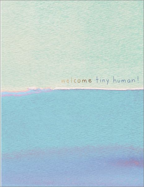 Foil Card-Welcome Tiny Human