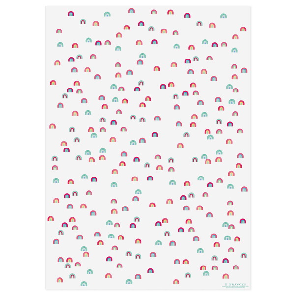 Wrap-Raining Rainbows