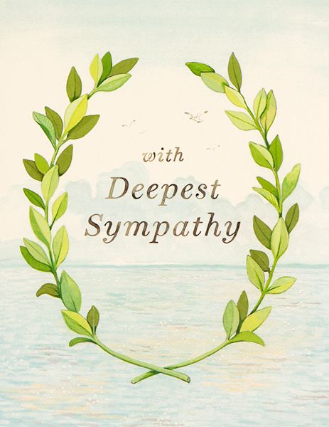 Card-Deepest Sympathy
