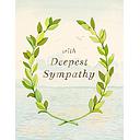 Card-Deepest Sympathy