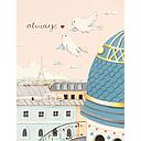 Card-Always Paris Rooftops