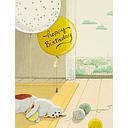 Foil Card-Cat and Yarns Birthday