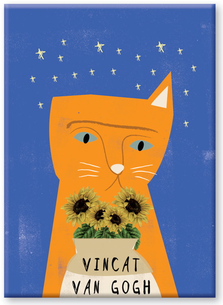 Magnet-Vincat van Gogh