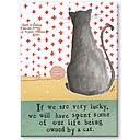 Magnet-Owned by a Cat