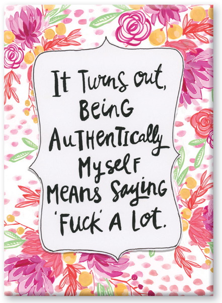 Magnet-Authentically Myself