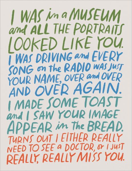 Card-Really Miss You