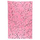 Wrap-Peach White/Choco On Pink