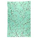 Wrap-Peach-White/Choco On Robin Egg