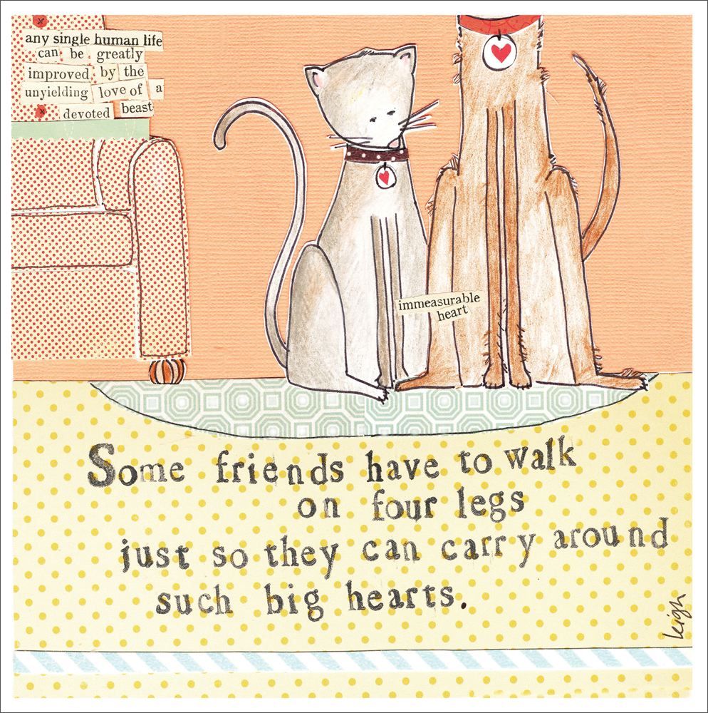 Card-Four Legs