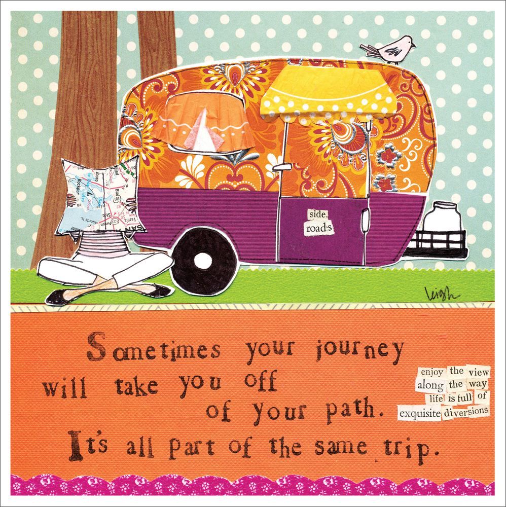 Card-Off Your Path