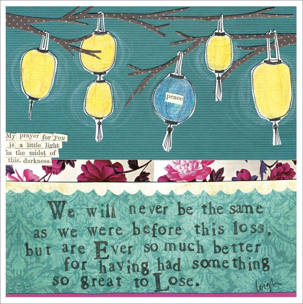 Card-Before This Loss