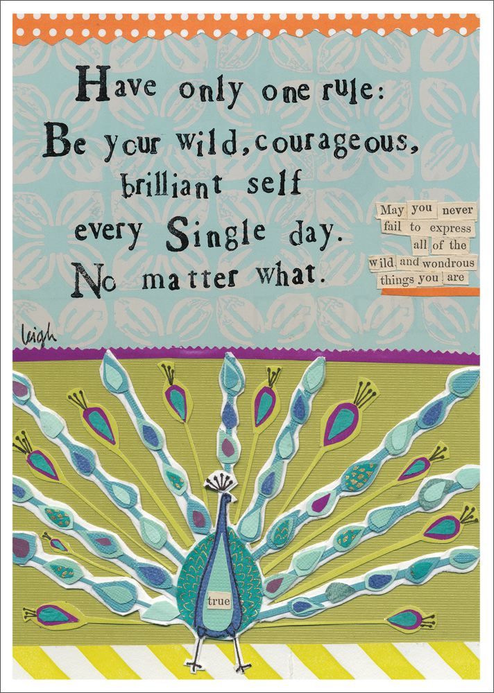 Card-Wild And Courageous