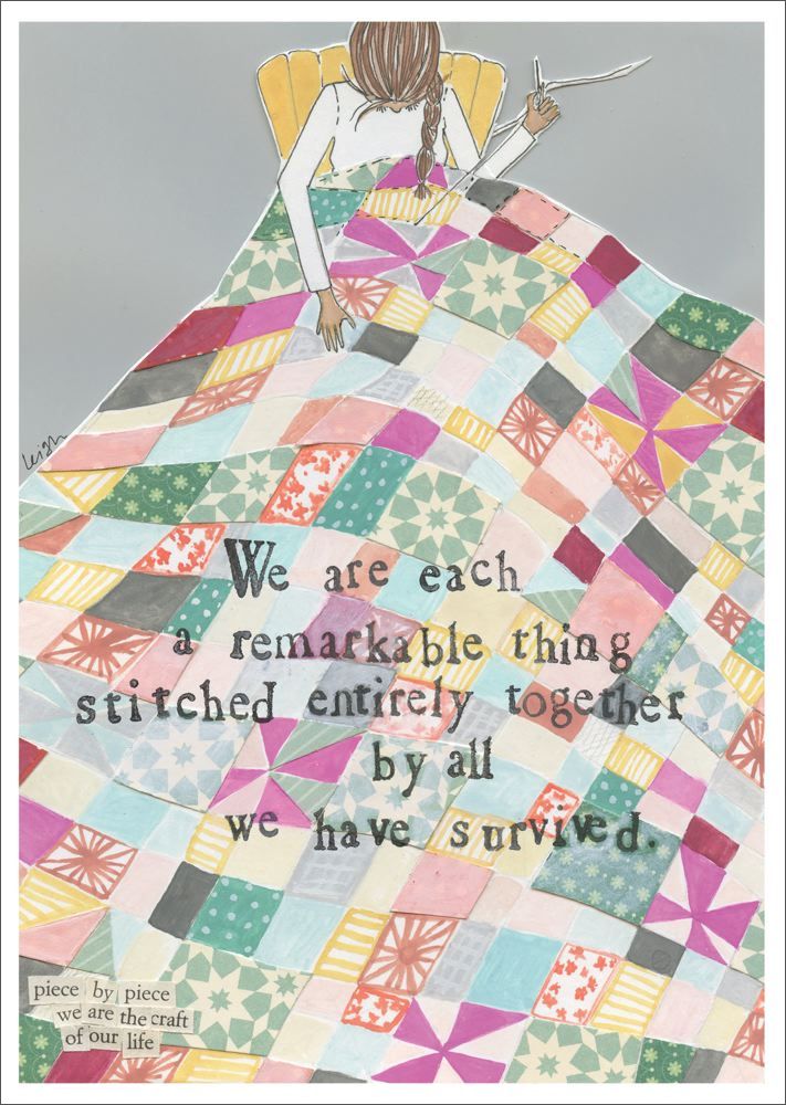 Card-Stitched Together