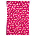 Wrap-Dragonfly Gold On Magenta