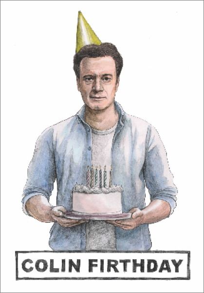 Card-Colin Firthday