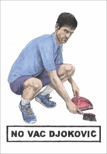 Card-No Vac Djokovic