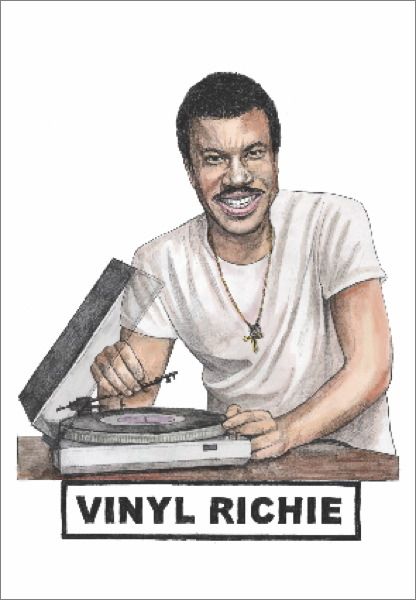 Card-Vinyl Richie