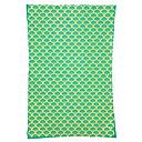 Wrap-Fan Gold On Sea Green