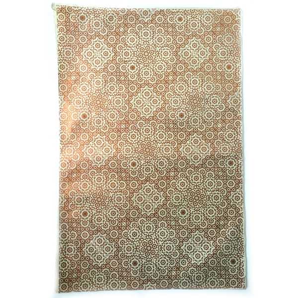 Wrap-Mosaic Copper On Cream