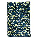 Wrap-Dinosaurs Gold On Navy