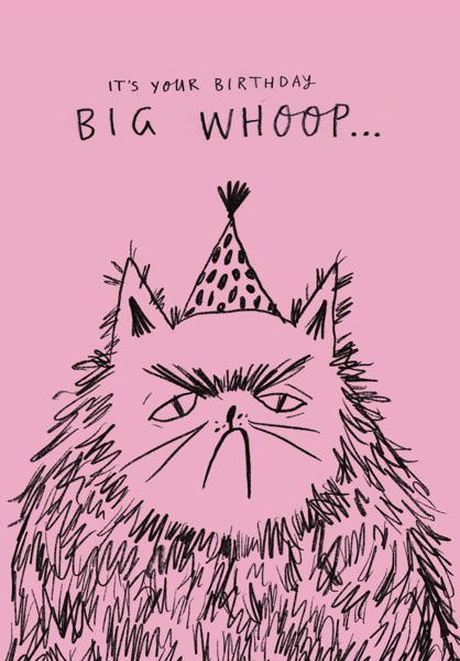 Card-Big Whoop