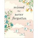 Card-Never Forgotten