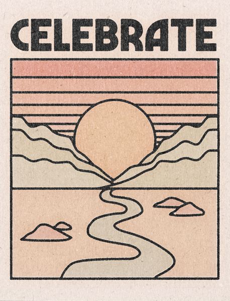 Card-Celebrate Sunset