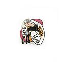 Enamel Pin-Catisse Hug