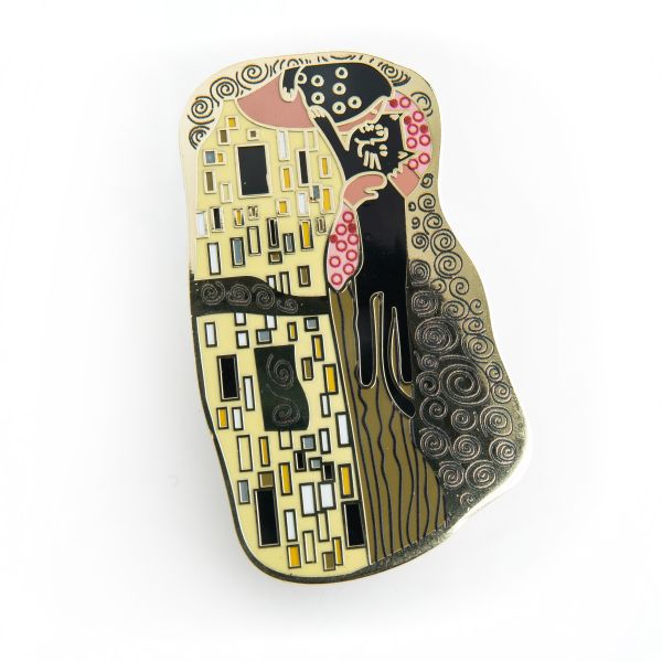 Luxury Enamel Pin-The Cat Kiss