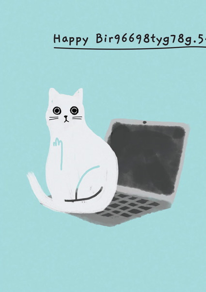 Card-Happy Bir9669 Laptop