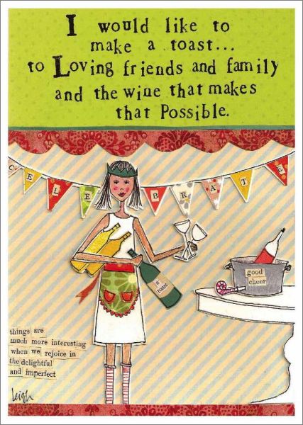 Card-Make A Toast