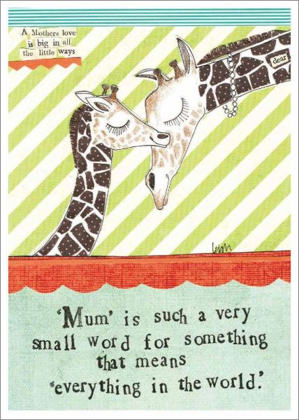 Card-A Mother's Love