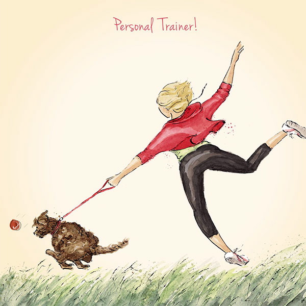 Card-Personal Trainer