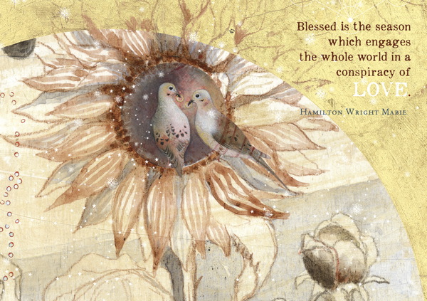 Card-Blessings of Peace